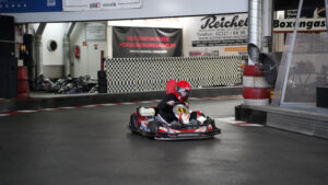 Kurvenfahrt